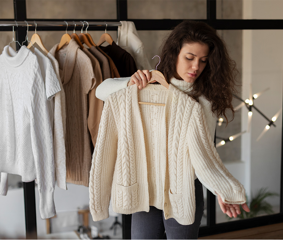 How to Build a Sustainable Wardrobe
